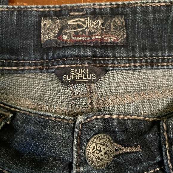 Silver Jeans Women's Suki Surplus Bootcut 29x27.5 - Picture 6 of 13